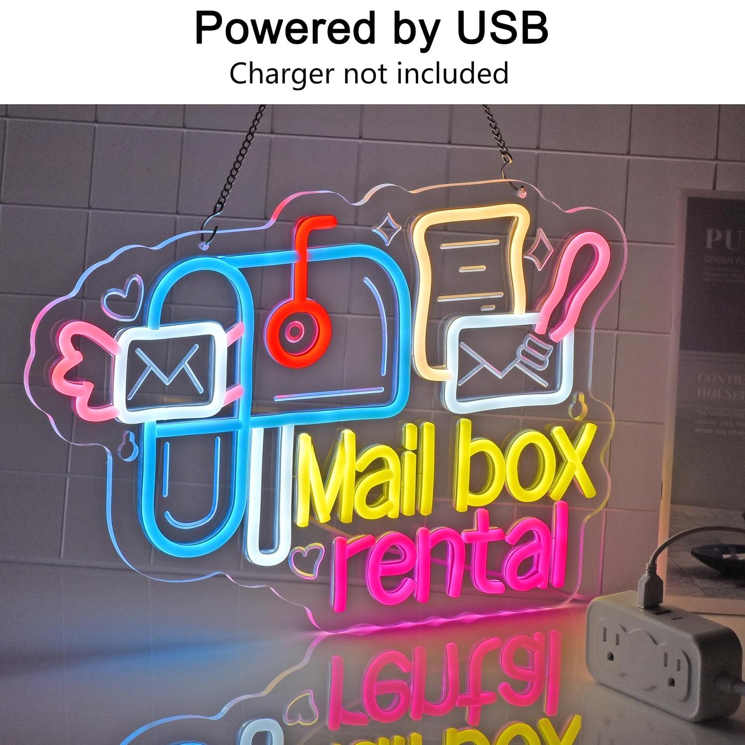 Enseigne néon LED USB à intens - Lighting Decor Rentals avis et prix