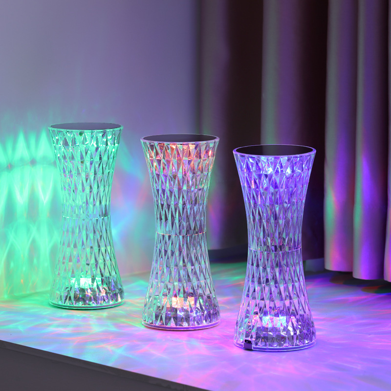 Lampes de chevet en cristal, d - Room Decor Lighting Lamp avis et prix