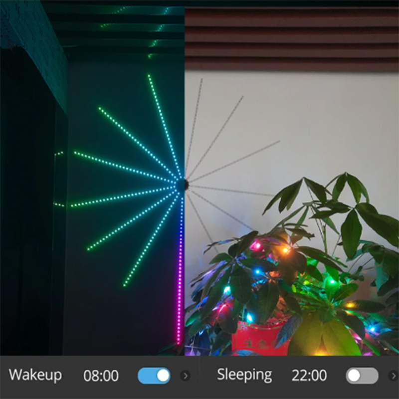 Bande lumineuse LED RGB Feux d - Decor Lighting Address avis et prix