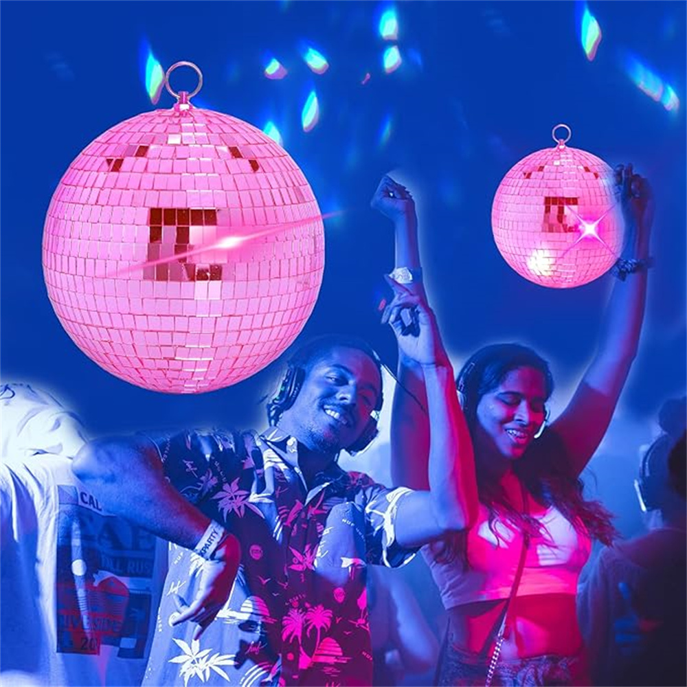 Boules miroir réfléchissantes  - Disco Ball Mirror avis et prix