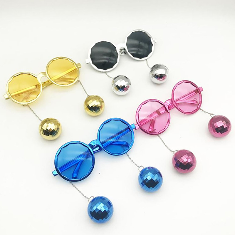 Chang-Lunettes à Boule Miroir  - Disco Ball Mirror avis et prix