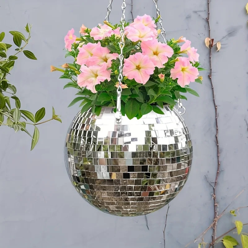 Jardinière à boules de miroir  - Disco Ball Mirror avis et prix