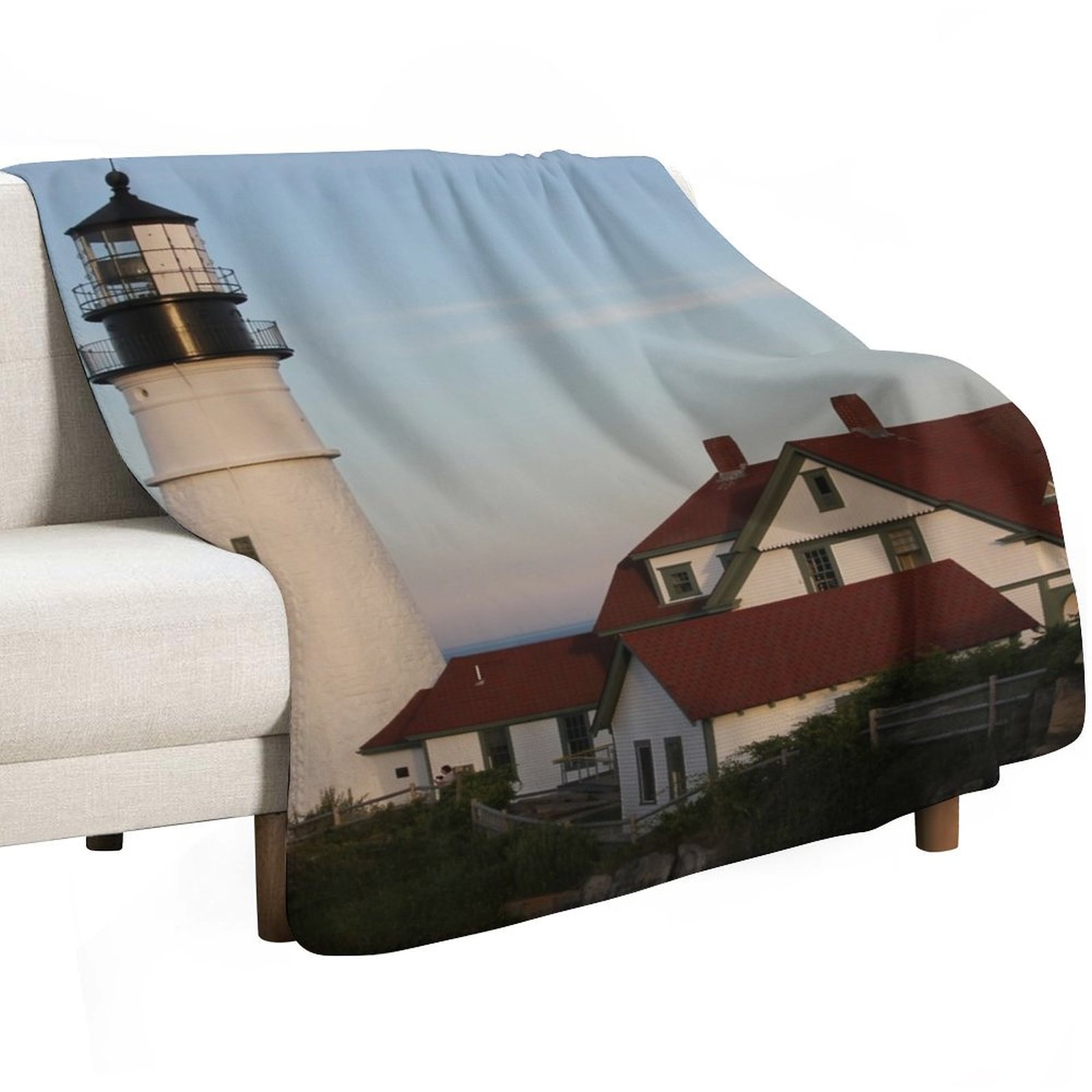 Couverture Portland Head Light - Lighting Decoration Ideas For Home avis et prix