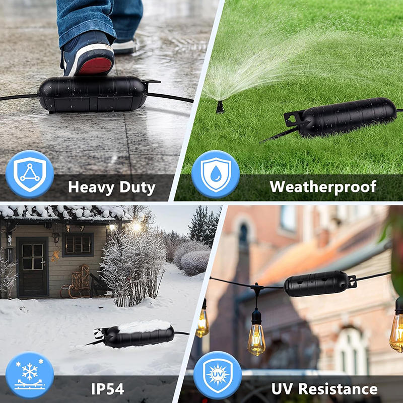 Cache-prise de protection rési - String Light Outdoor avis et prix