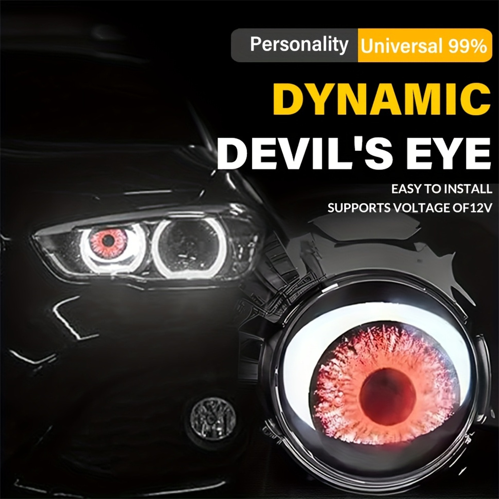    Oeil du diable dynamique L - Decor Lighting & Decor Fires Photos avis et prix