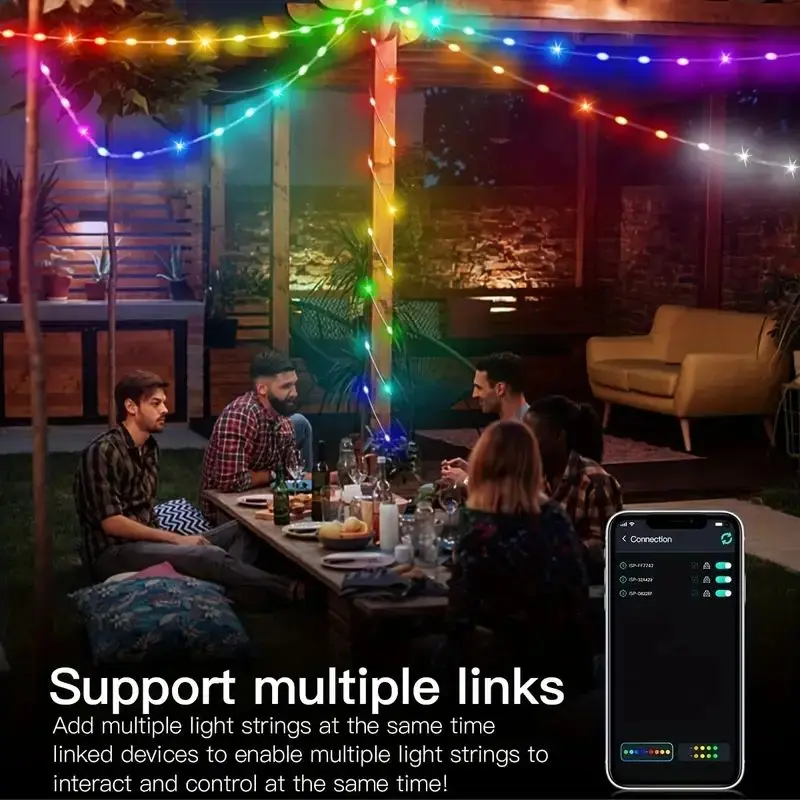 WS2812 LED chaîne lumière USB  - Decor Lighting Address avis et prix