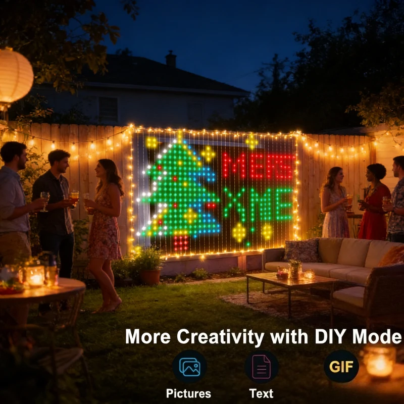 Rideaux lumineux intelligents  - Lighting Decor Wedding avis et prix