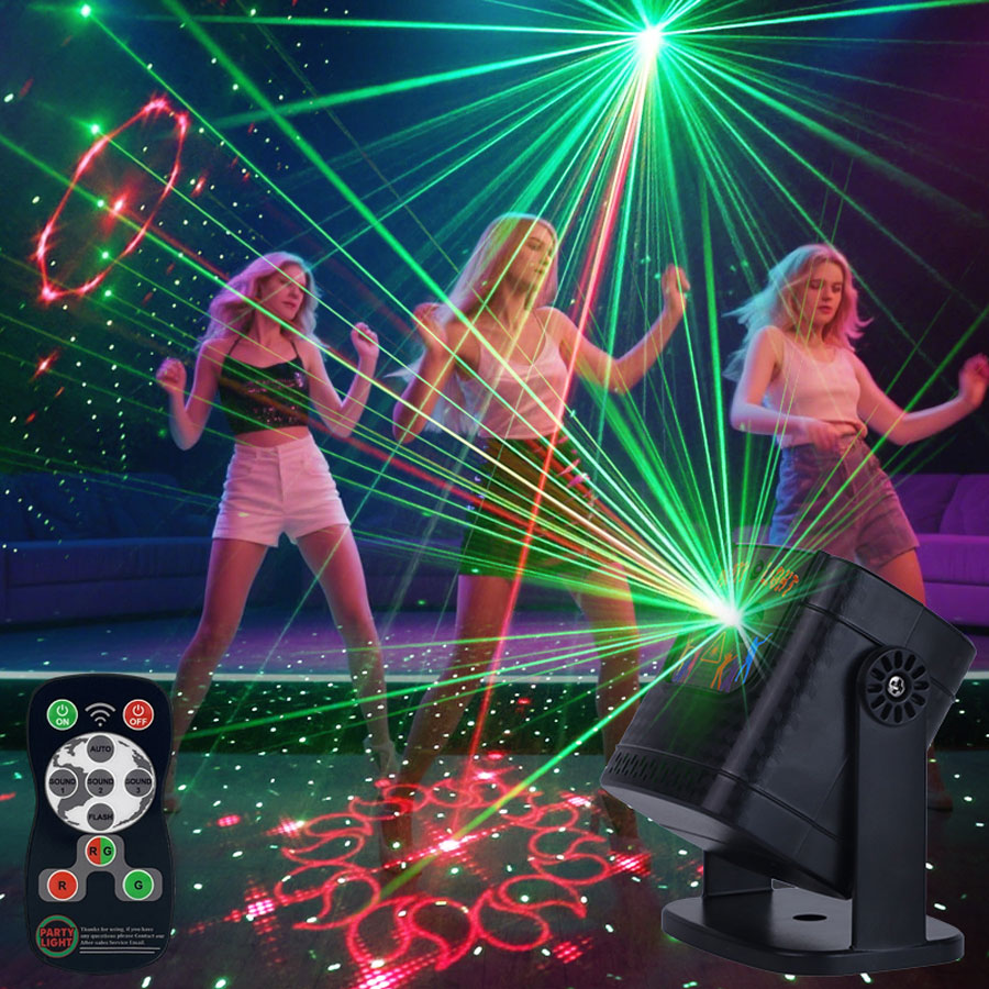 YSHR10 60 modèles R & G Laser  - Lighting Effect Home Decor avis et prix