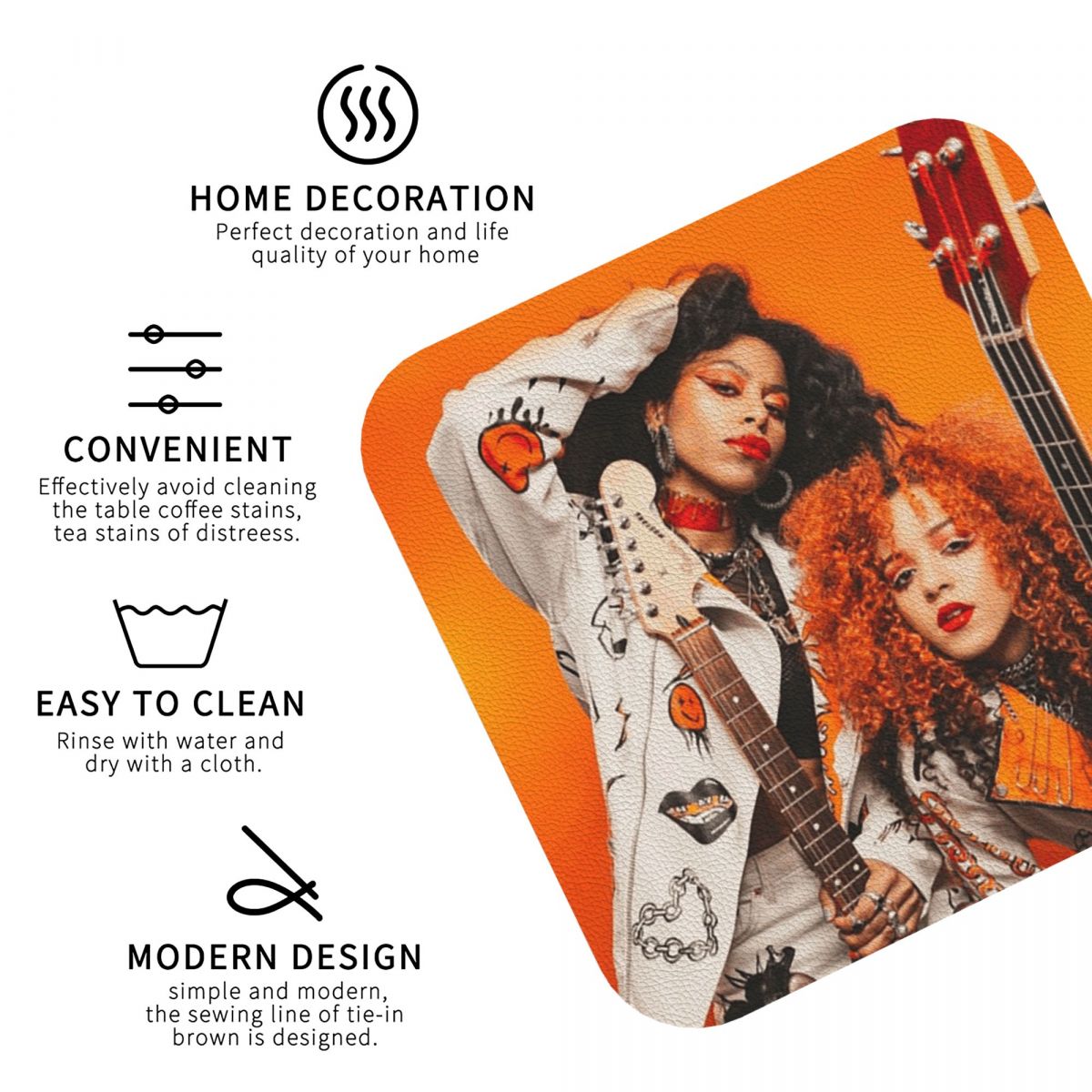 Nova Twins Coasters – sets de  - Nova Decor & Lighting Vase avis et prix