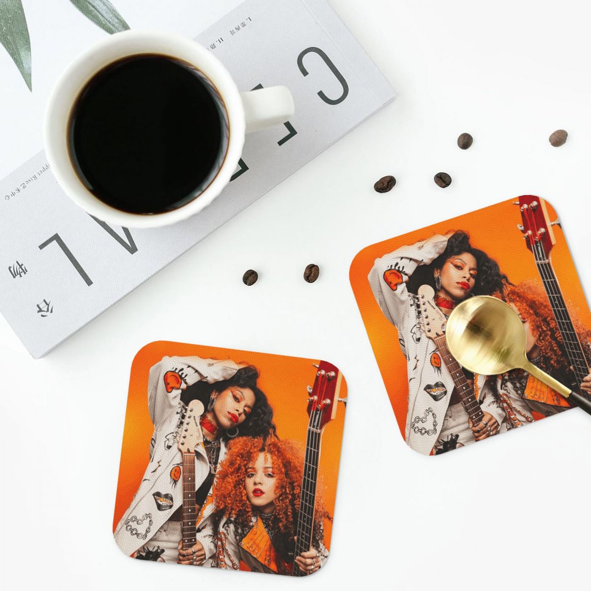 Nova Twins Coasters – sets de  - Nova Decor & Lighting Vase avis et prix