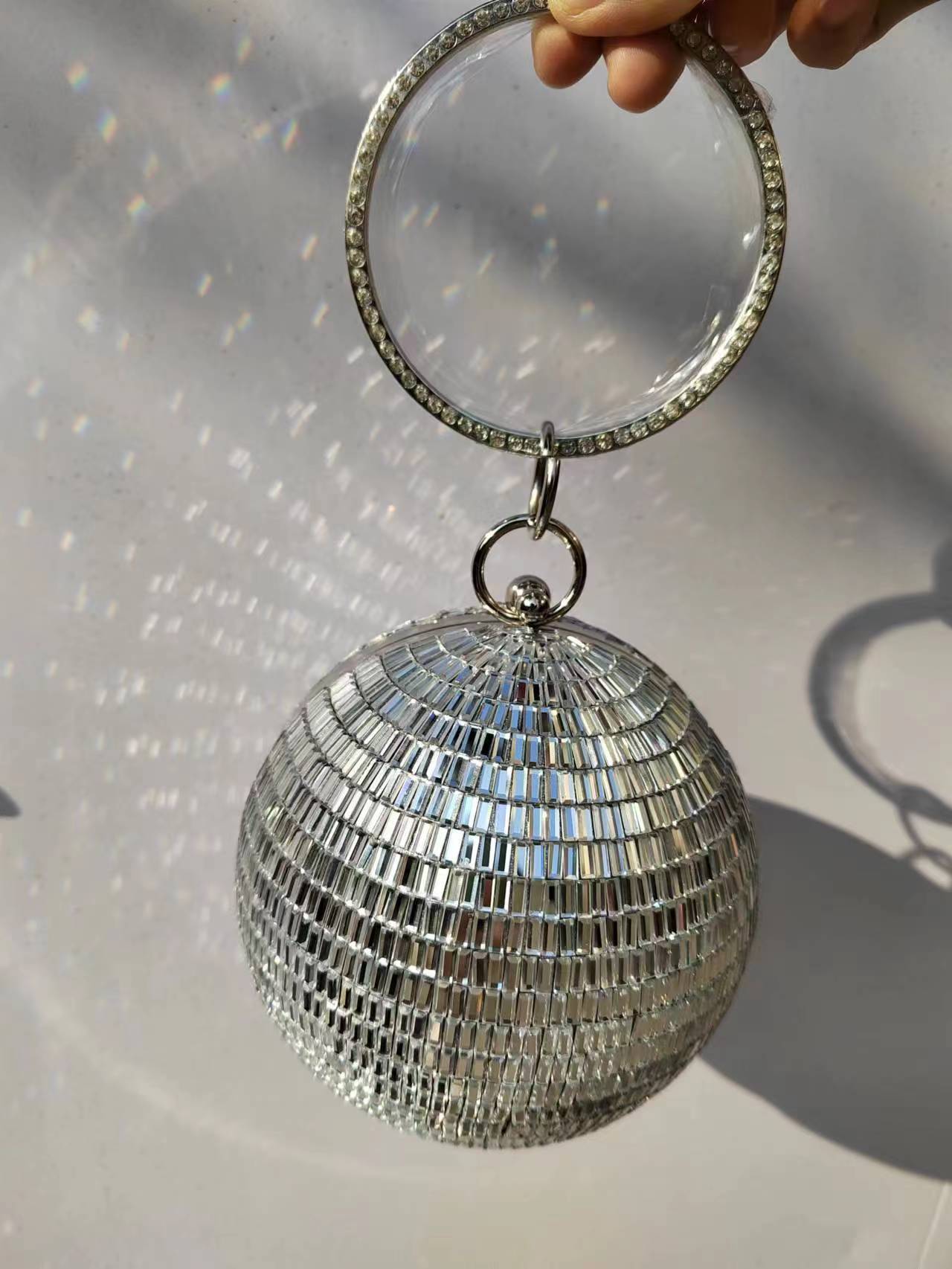 2025 haut de gamme sac à main  - Disco Ball Mirror avis et prix