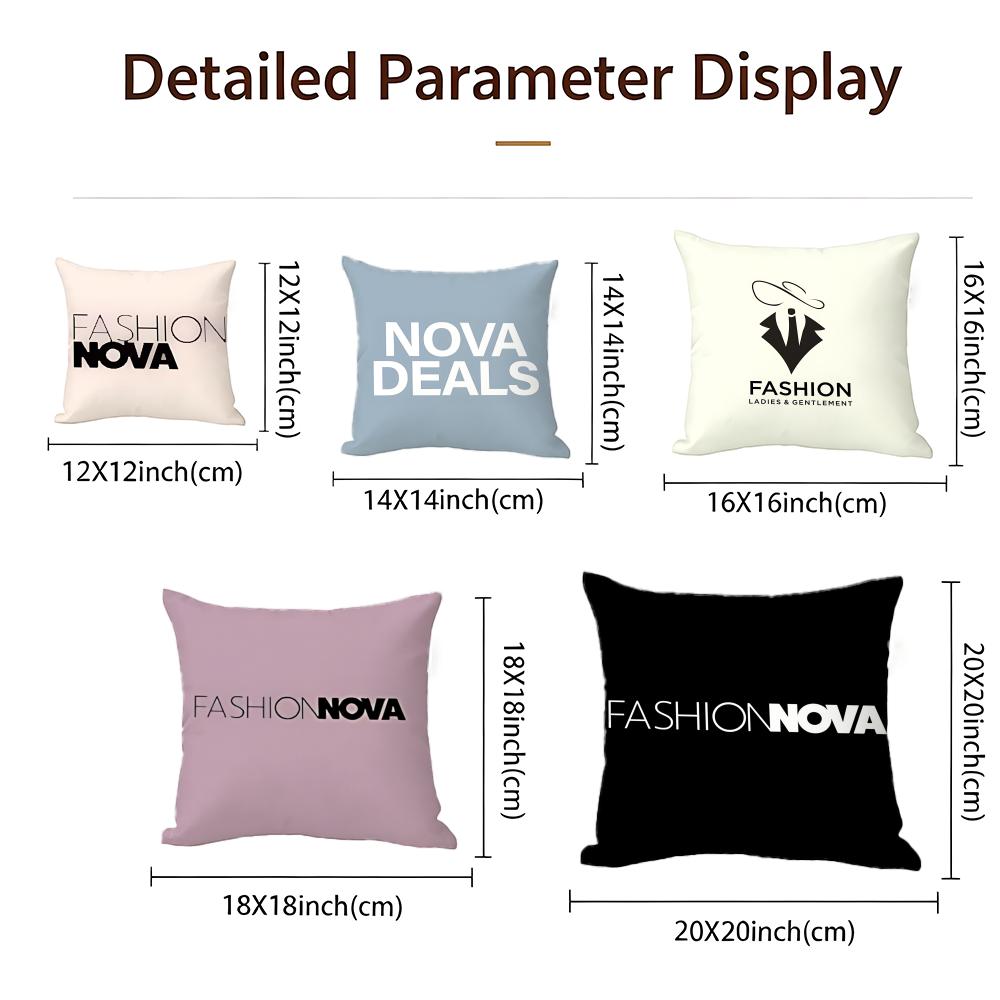Housse de coussin de marque FF - Nova Decor & Lighting Vase avis et prix