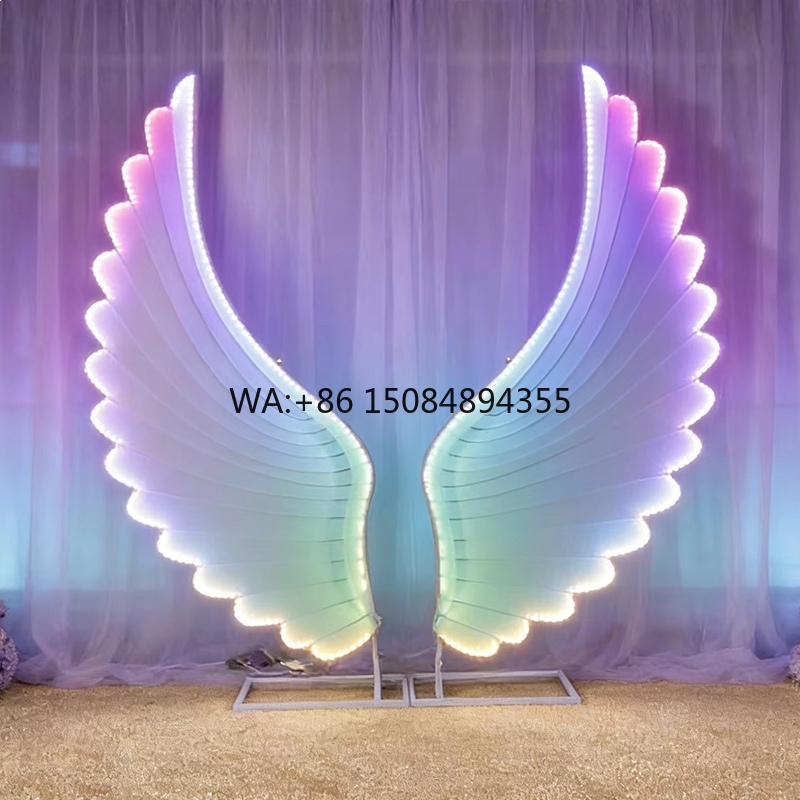Ailes d'ange lumineuses, acces - Lighting Decor Wedding avis et prix