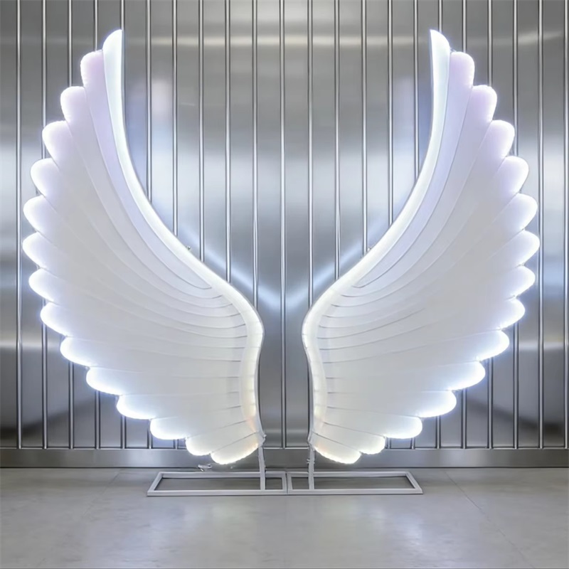Ailes d'ange lumineuses, acces - Lighting Decor Wedding avis et prix