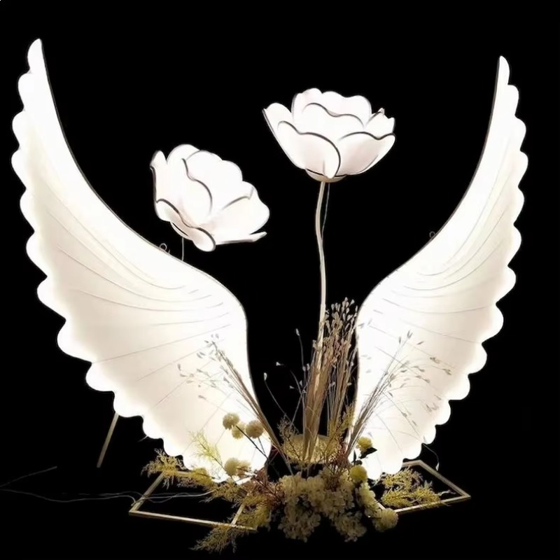 Ailes d'ange lumineuses, acces - Lighting Decor Wedding avis et prix
