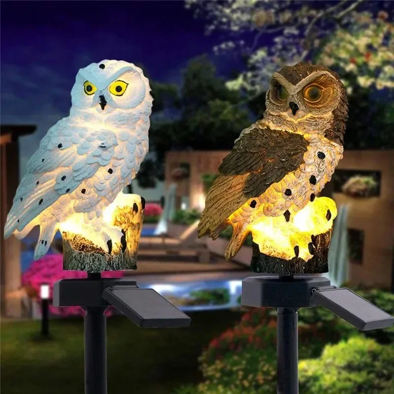 Statue de hibou solaire, lumiè - String Light Outdoor avis et prix