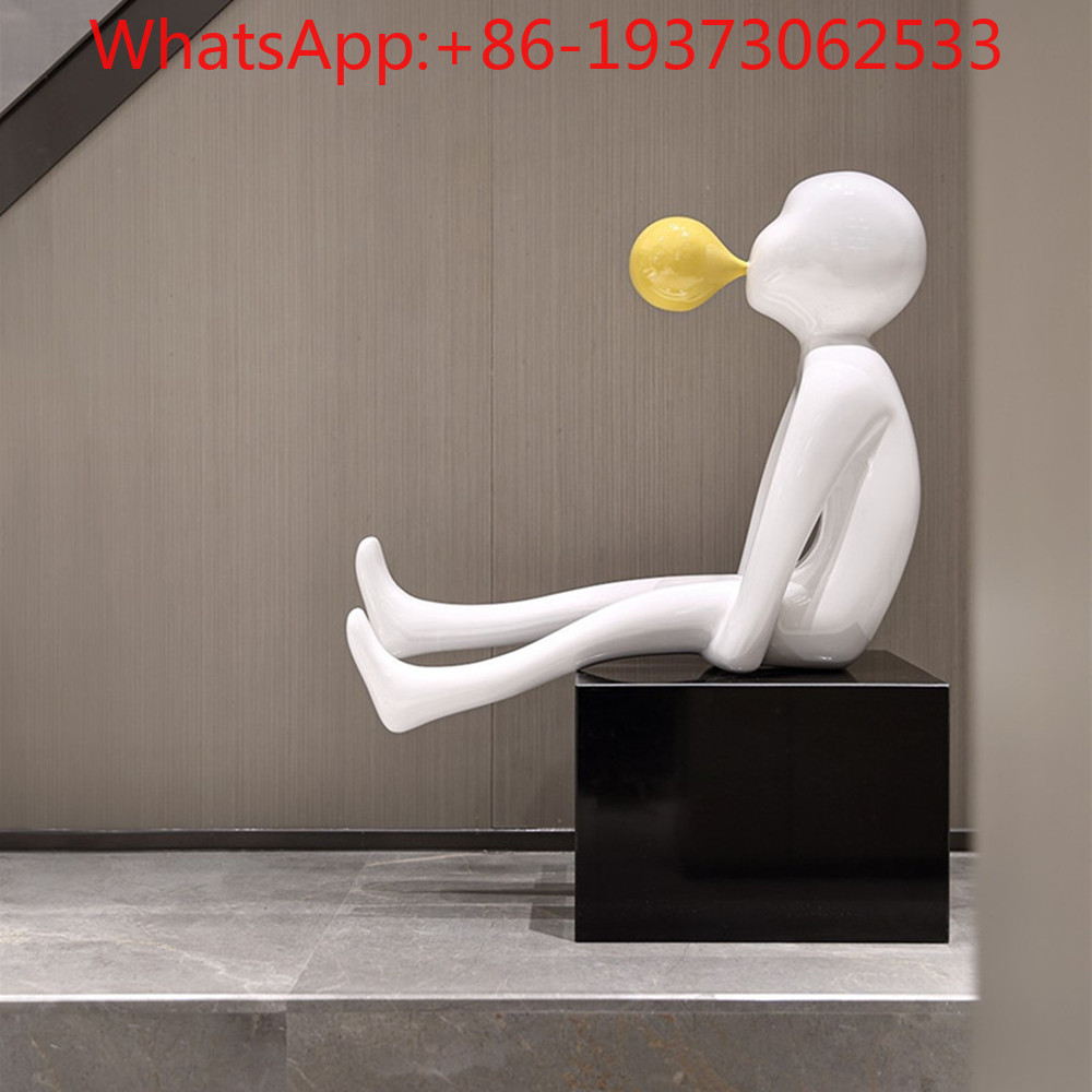 Sculpture d'entrée soufflant d - Decor Lighting & Decor Fires Photos avis et prix