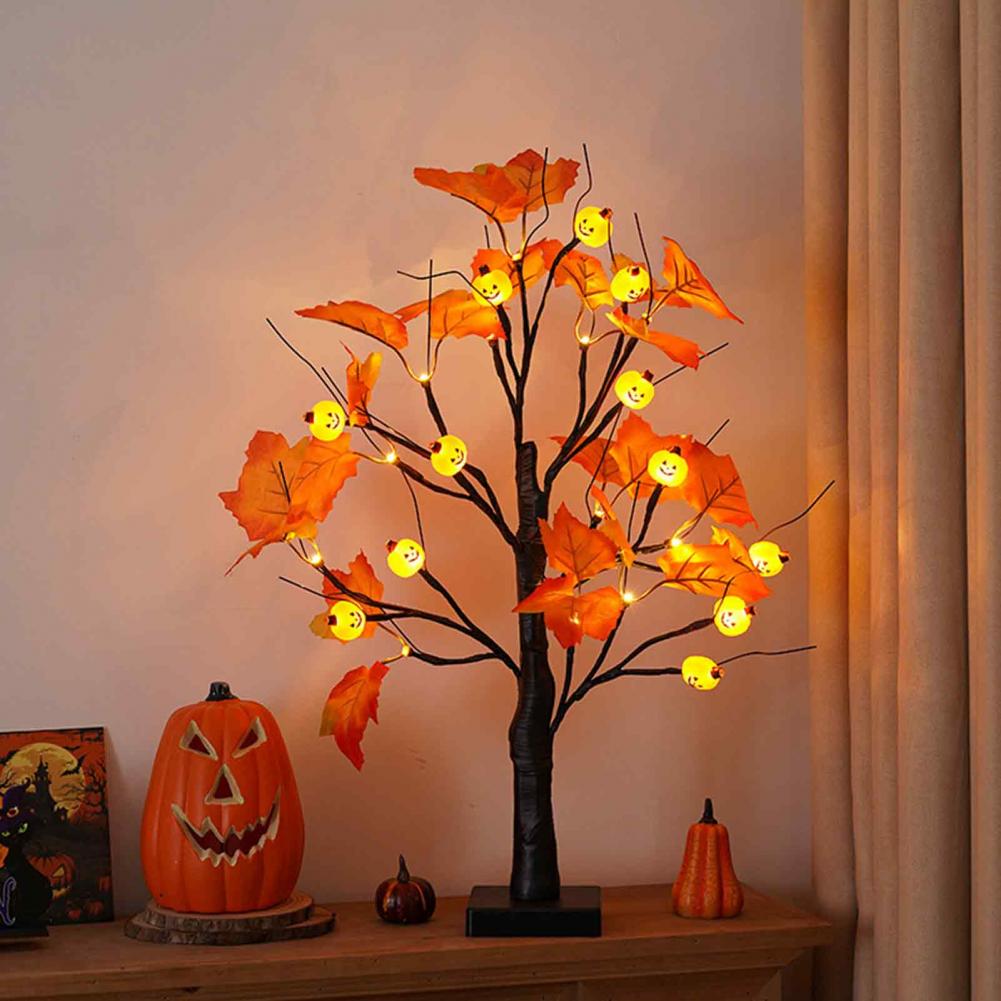 Décoration d'automne en forme  - Home Decor Lighting Tree avis et prix