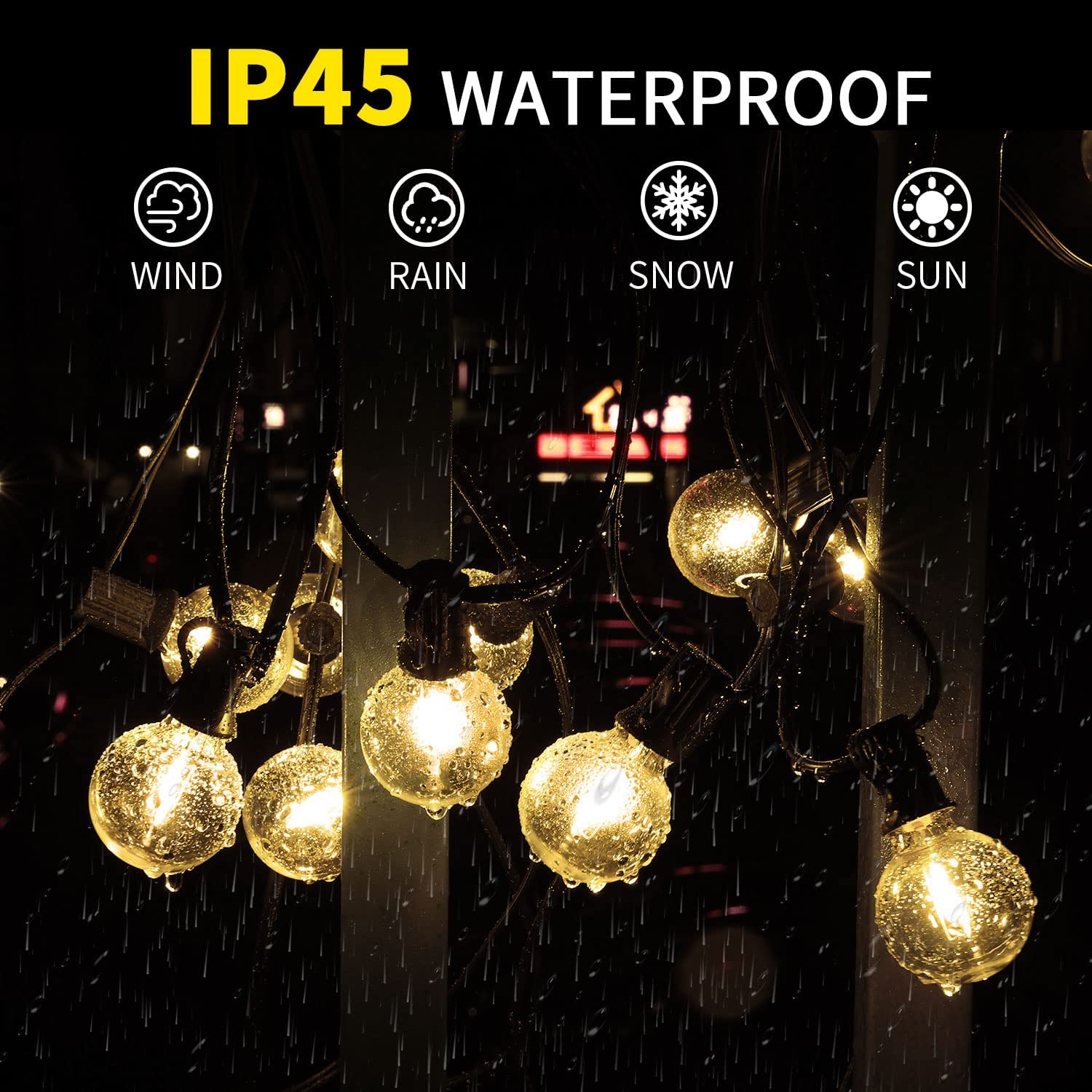 30m 15m 7.6m USB LED lumières  - Outdoor Lighting Wedding Decor avis et prix