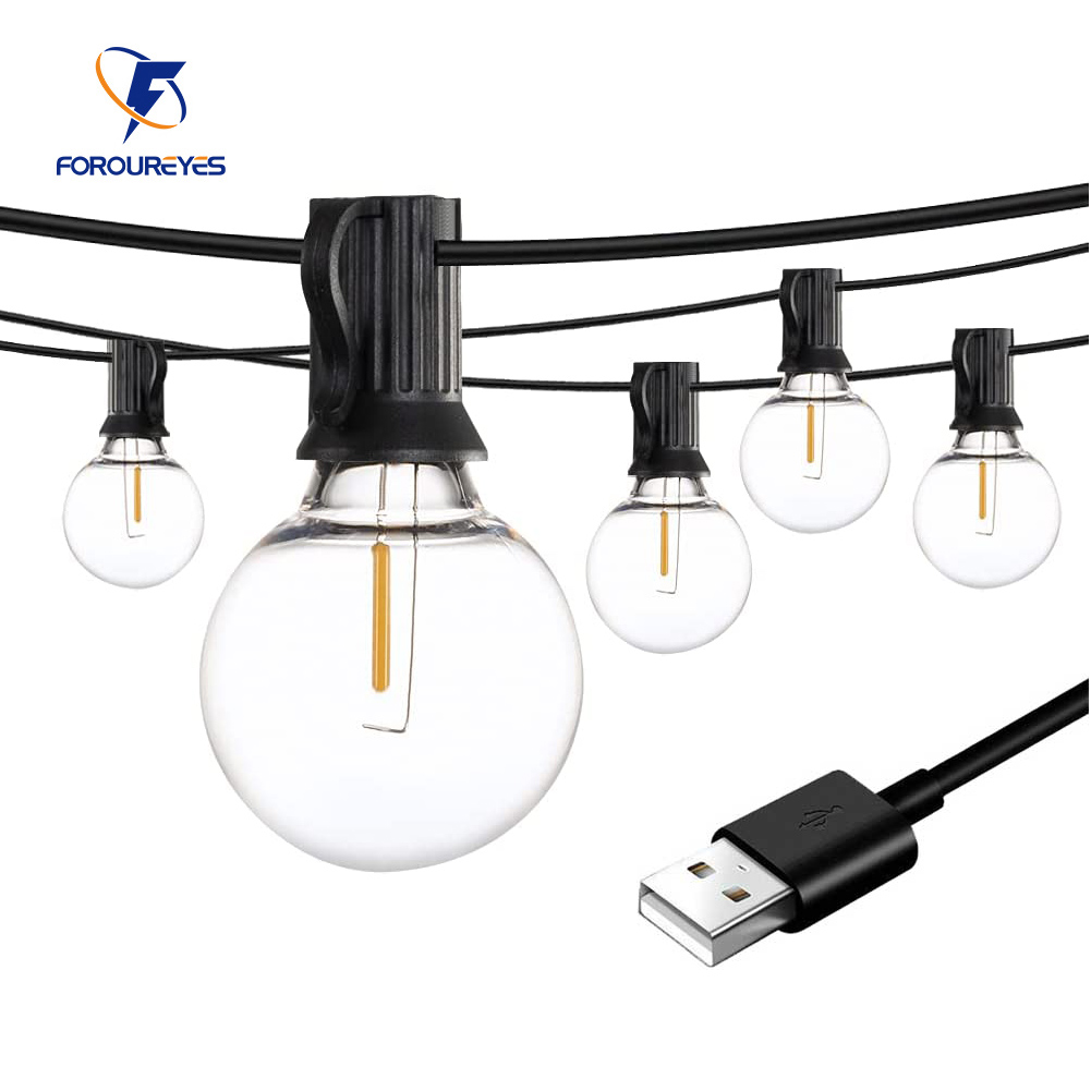 30m 15m 7.6m USB LED lumières  - Outdoor Lighting Wedding Decor avis et prix