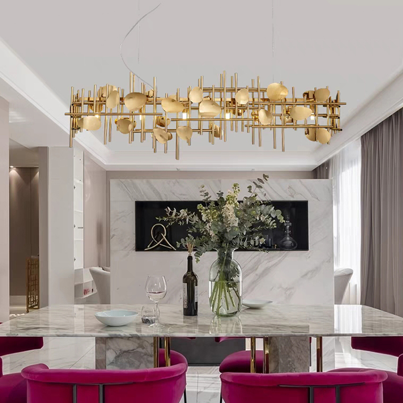 Lampes suspendues géométriques - Lighting Decoration Ideas For Home avis et prix