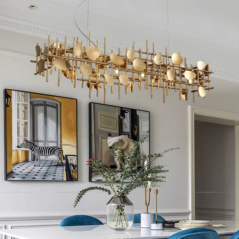 Lampes suspendues géométriques - Lighting Decoration Ideas For Home avis et prix