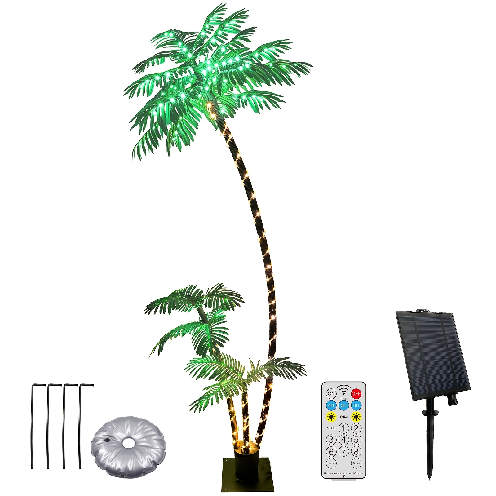 Palmier artificiel éclairé par - Home Decor Lighting Tree avis et prix