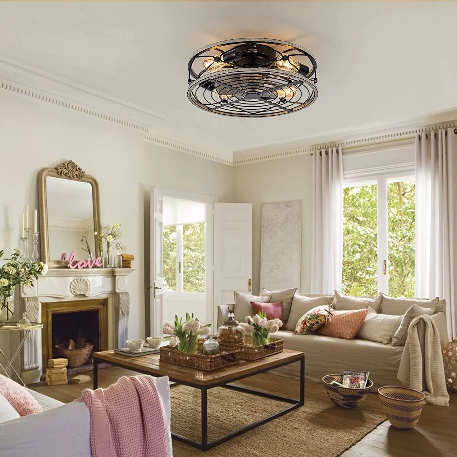 Ventilateur de plafond intelli - Decor Lighting Fans avis et prix