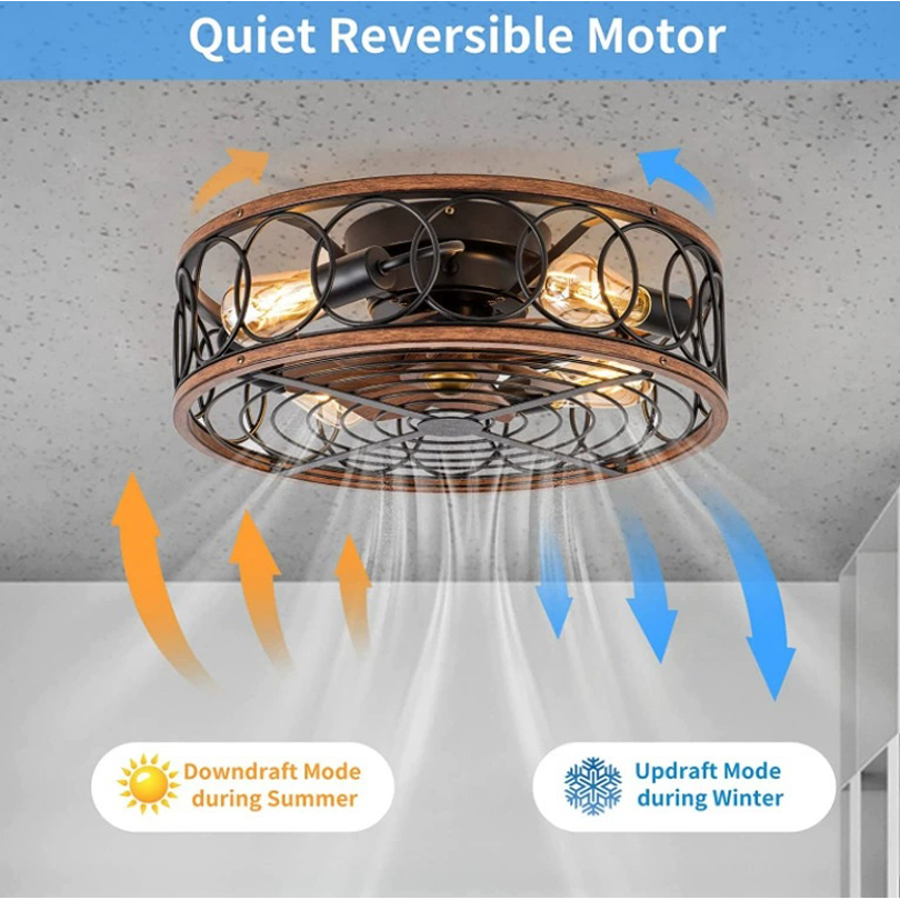 Ventilateur de plafond intelli - Decor Lighting Fans avis et prix