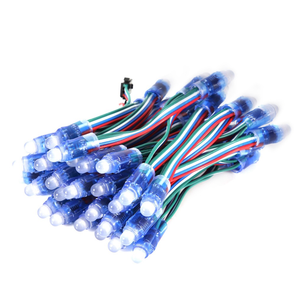 50PCS LED Pixel Light WS2811 I - Decor Lighting Address avis et prix
