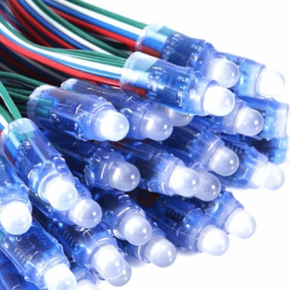 50PCS LED Pixel Light WS2811 I - Decor Lighting Address avis et prix