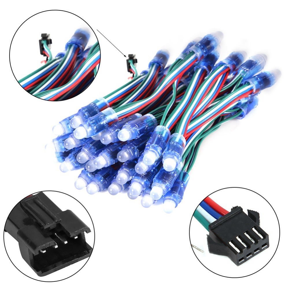 50PCS LED Pixel Light WS2811 I - Decor Lighting Address avis et prix