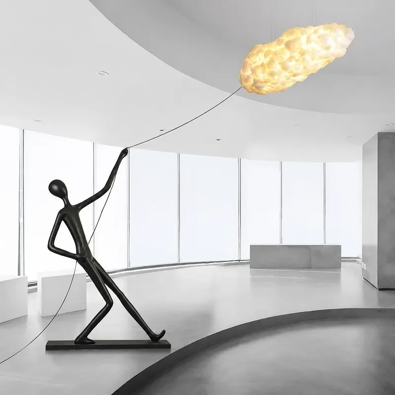Lustre Nuage pour Salon, Chamb - Lighting Decor Rentals avis et prix
