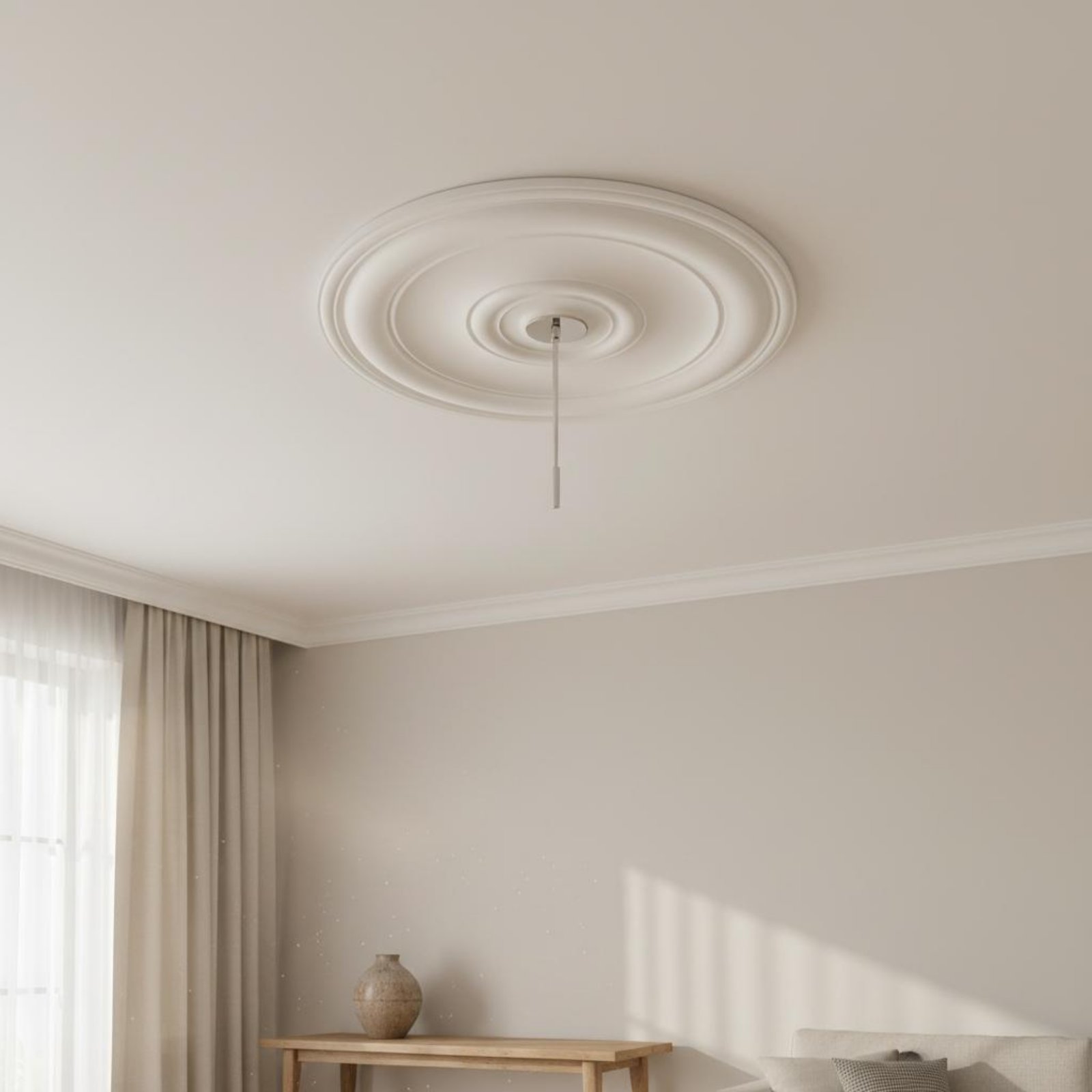 Médaillon de plafond rond, des - Decor Lighting & Decor Fires Photos avis et prix