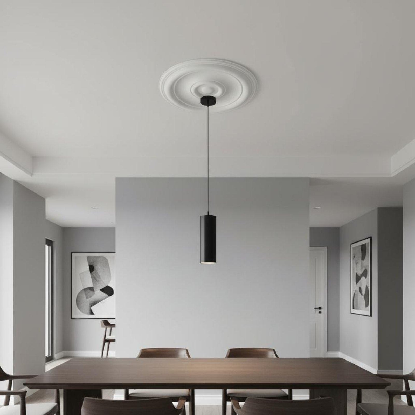 Médaillon de plafond rond, des - Decor Lighting & Decor Fires Photos avis et prix