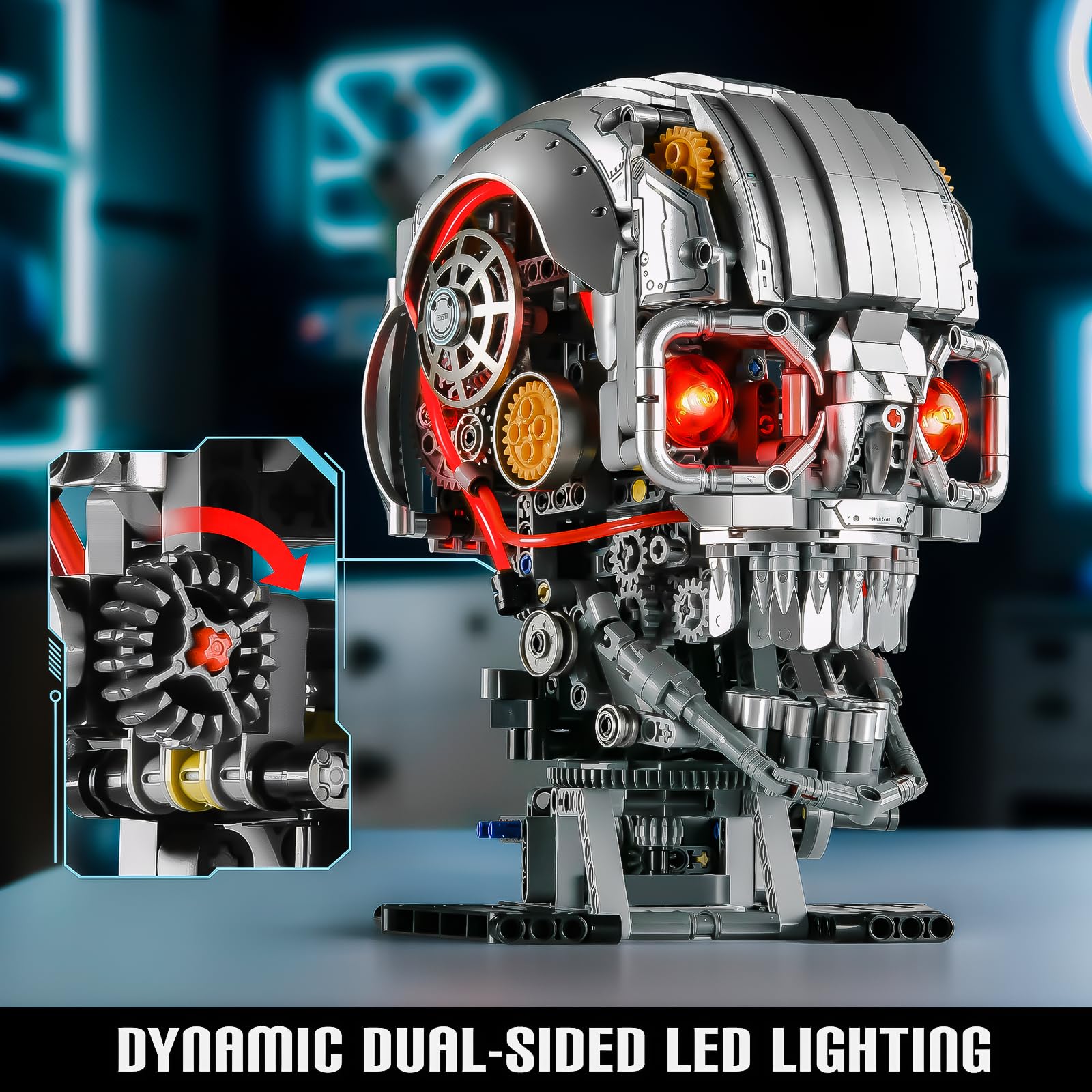 Kit de construction mécanique  - Lighting Decoration Ideas For Home avis et prix