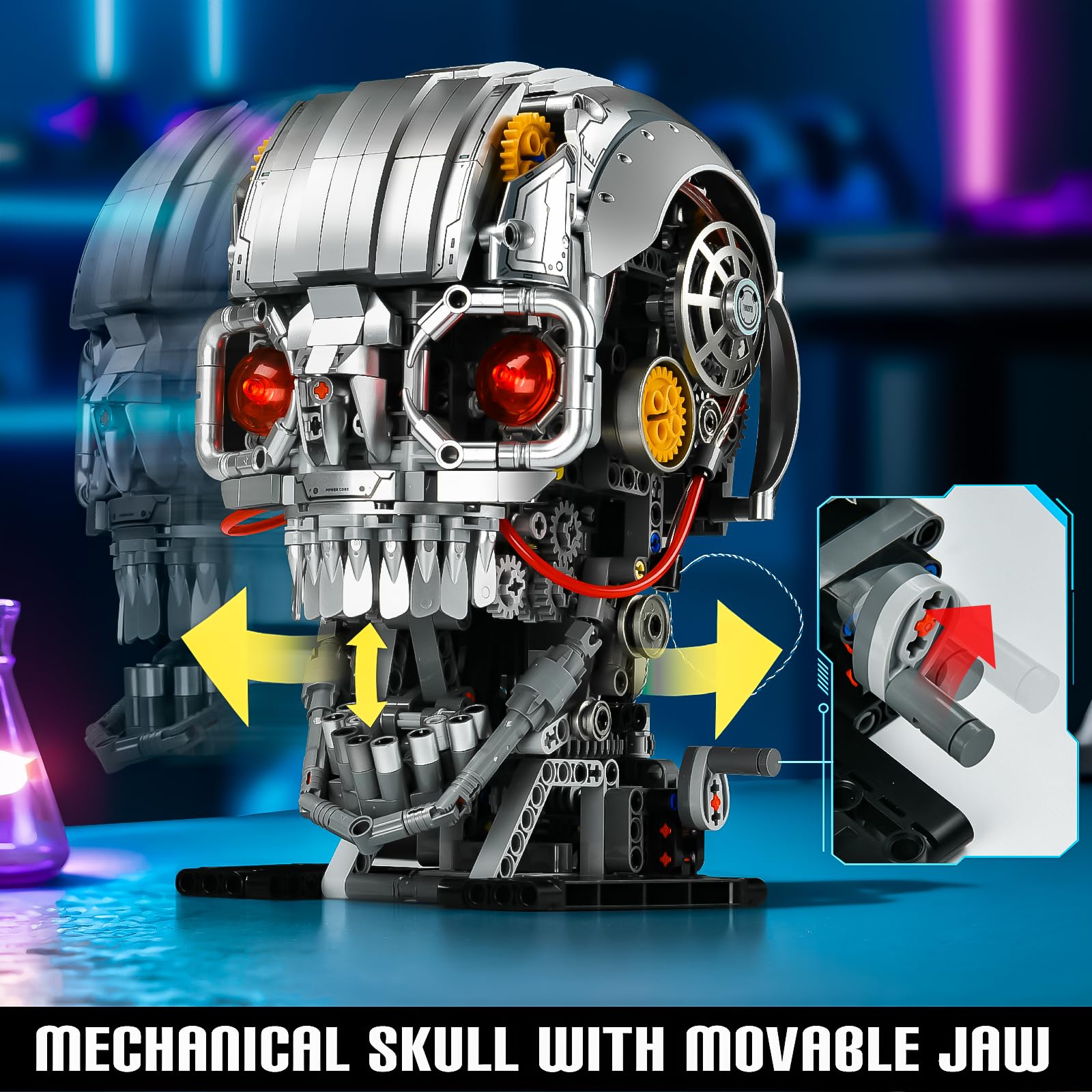 Kit de construction mécanique  - Lighting Decoration Ideas For Home avis et prix