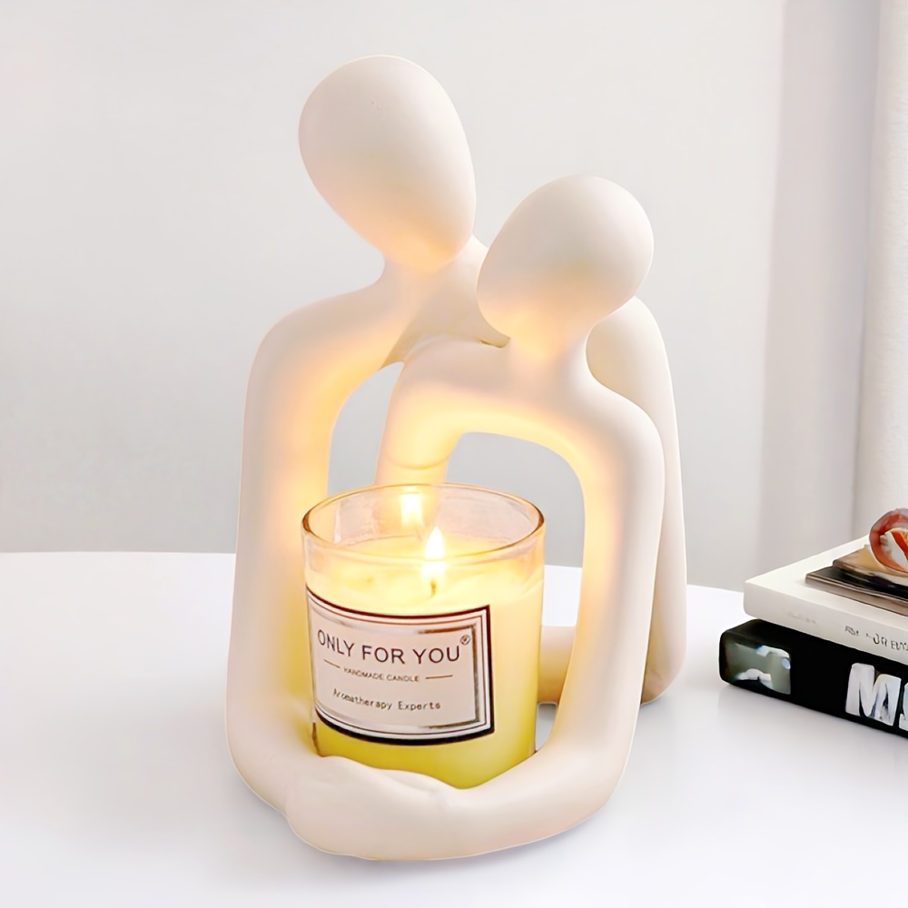 Sculpture abstraite de couple  - Lighting Effect Home Decor avis et prix