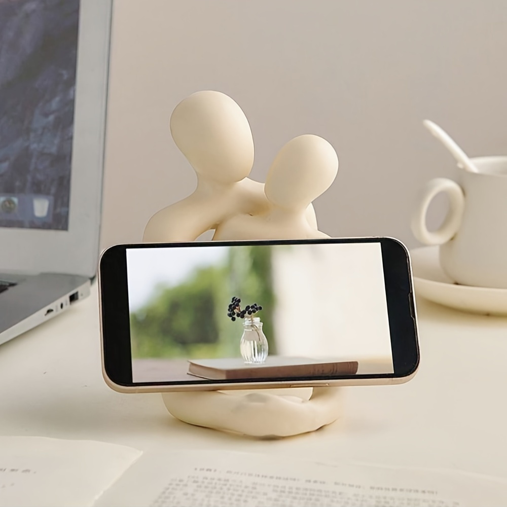 Sculpture abstraite de couple  - Lighting Effect Home Decor avis et prix