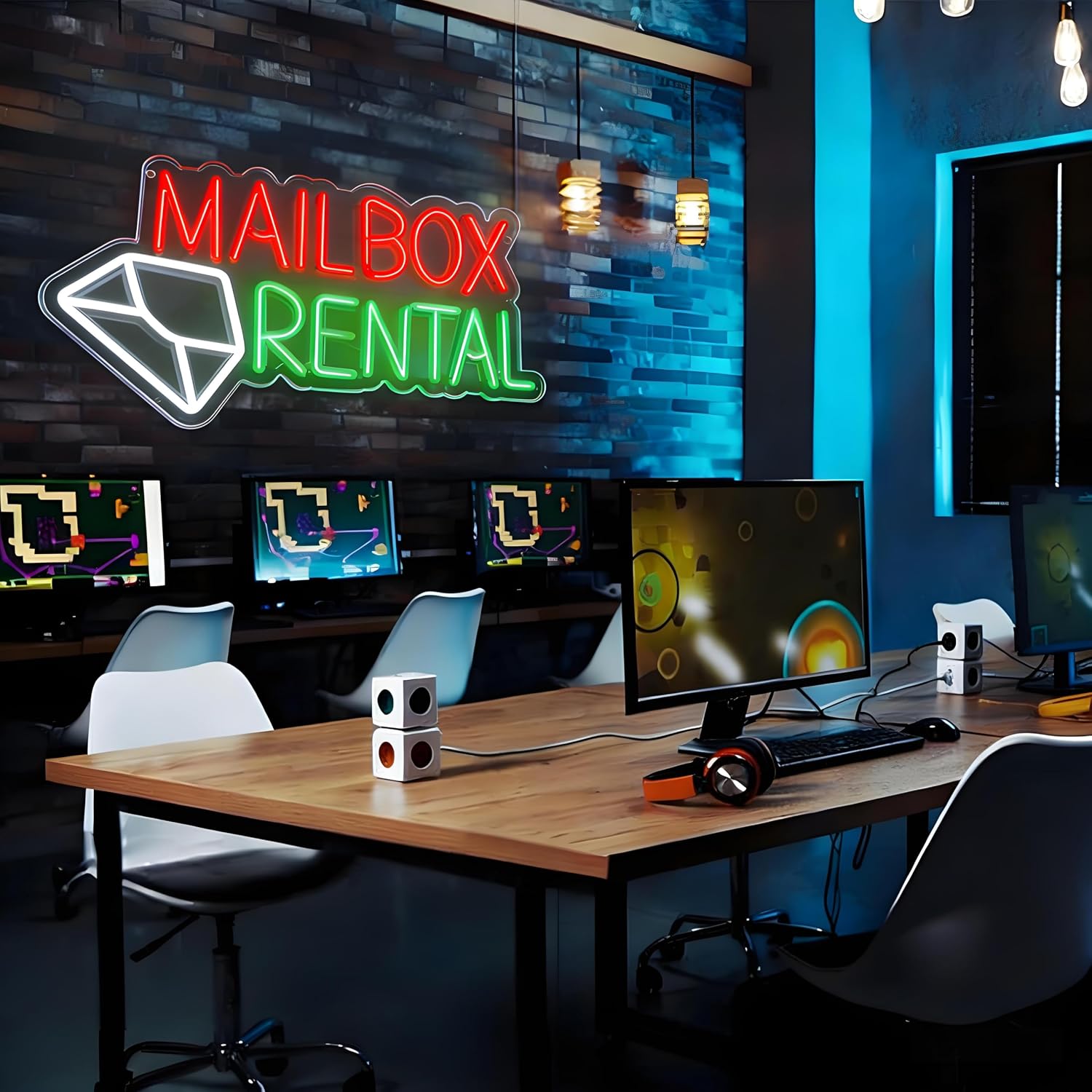 Enseigne néon LED USB pour loc - Lighting Decor Rentals avis et prix