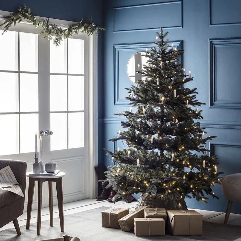 Bougies coniques sans flamme 1 - Home Decor Lighting Tree avis et prix