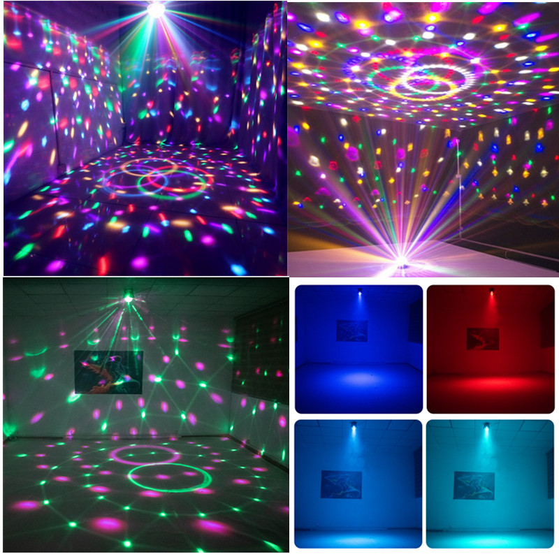 Lumières de fête Dj Disco boul - Lighting Effect Home Decor avis et prix