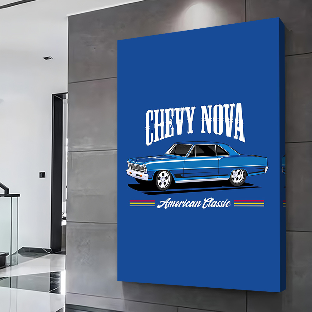 Chevy Nova – affiche imprimée  - Nova Decor & Lighting Vase avis et prix