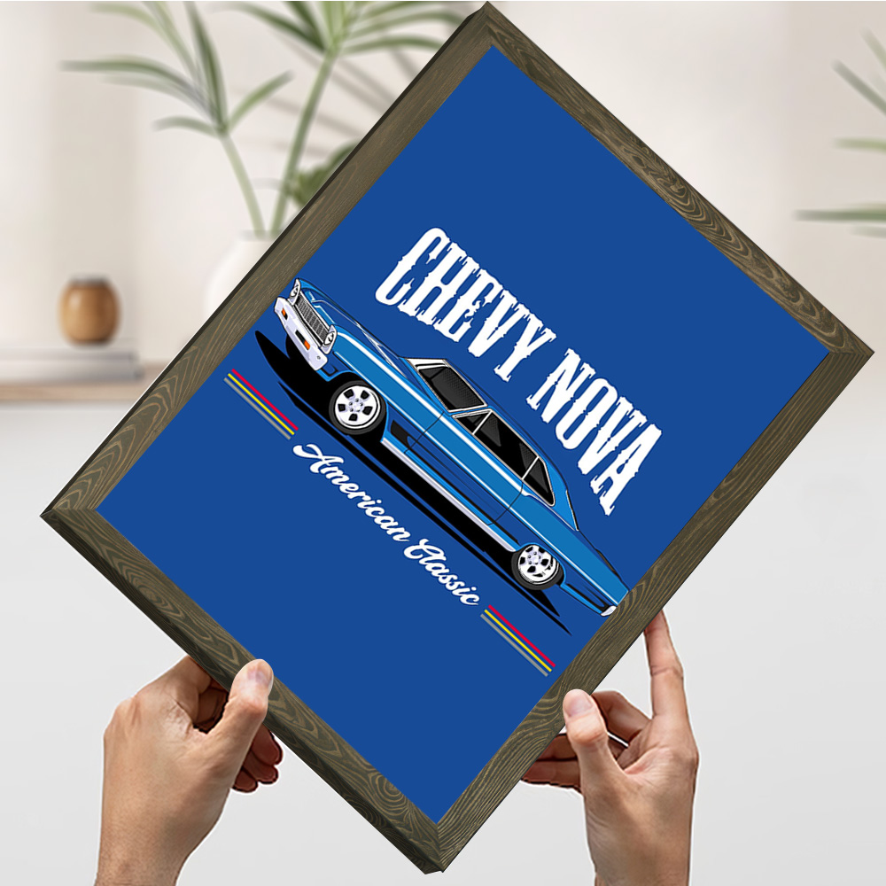 Chevy Nova – affiche imprimée  - Nova Decor & Lighting Vase avis et prix
