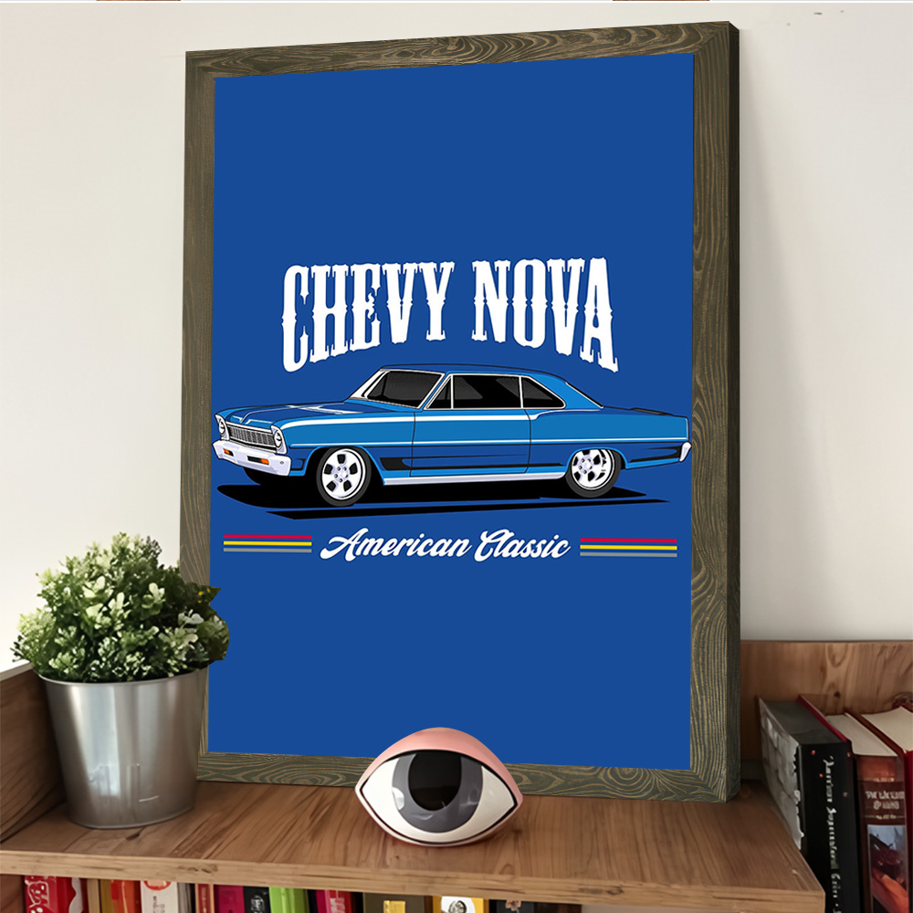 Chevy Nova – affiche imprimée  - Nova Decor & Lighting Vase avis et prix