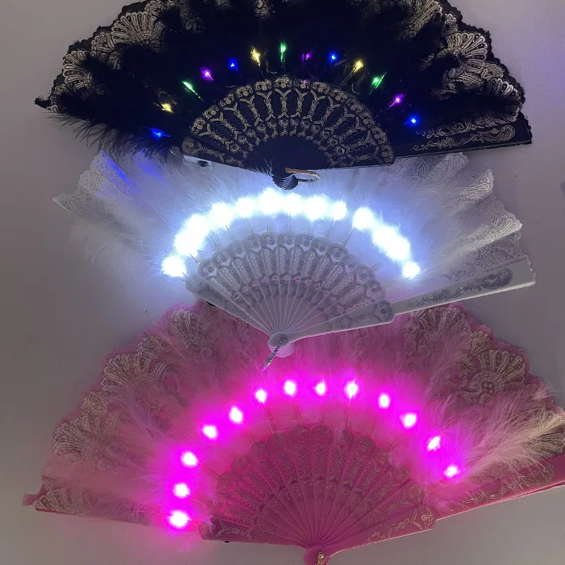 Éventail pliant vintage lumine - Decor Lighting Fans avis et prix