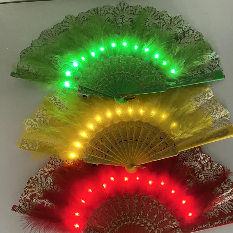 Éventail pliant vintage lumine - Decor Lighting Fans avis et prix