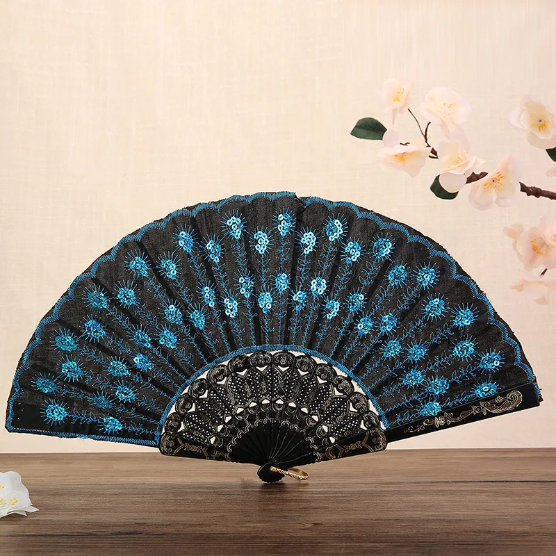 Éventail pliant vintage lumine - Decor Lighting Fans avis et prix