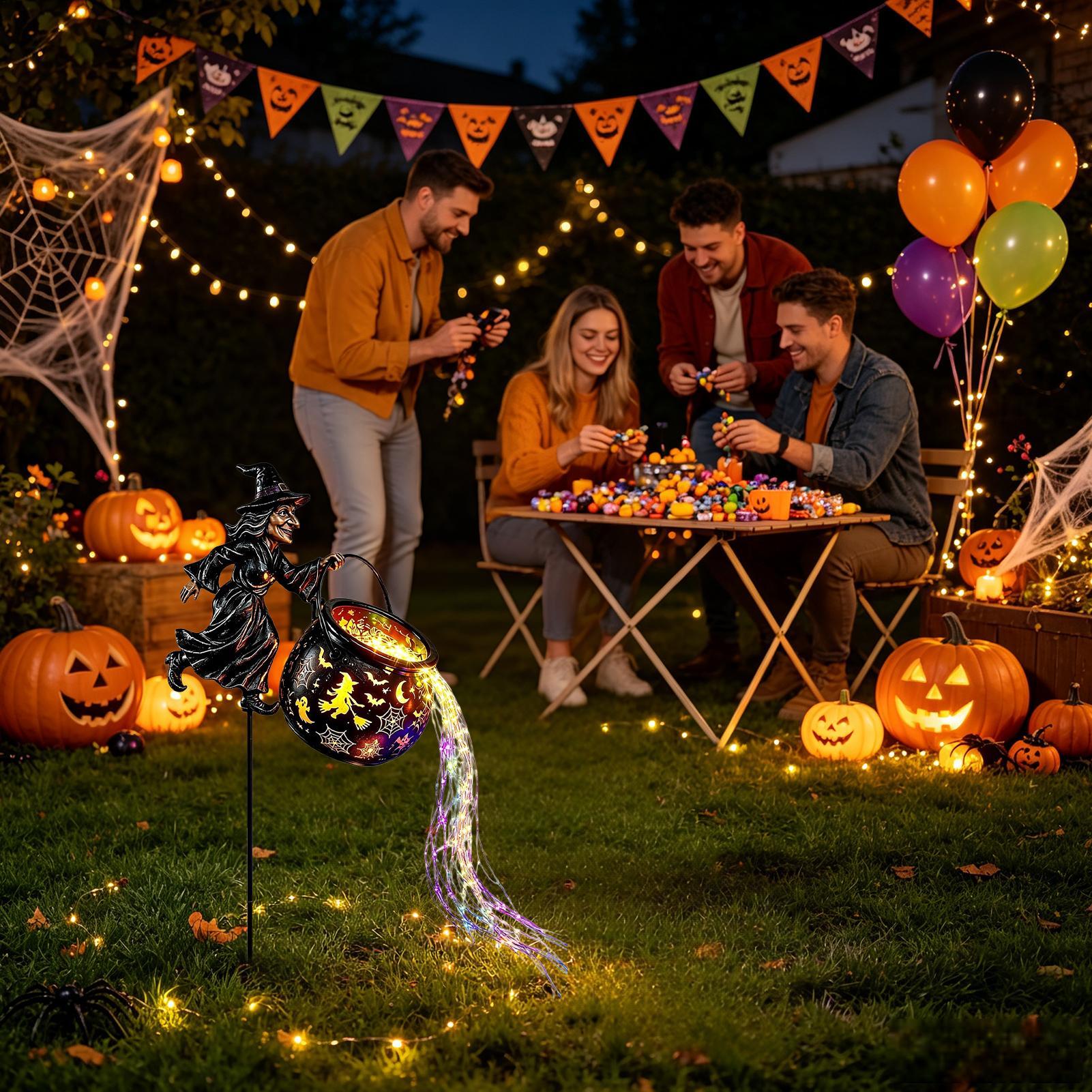 Lampe de sorcière gothique ave - String Light Outdoor avis et prix