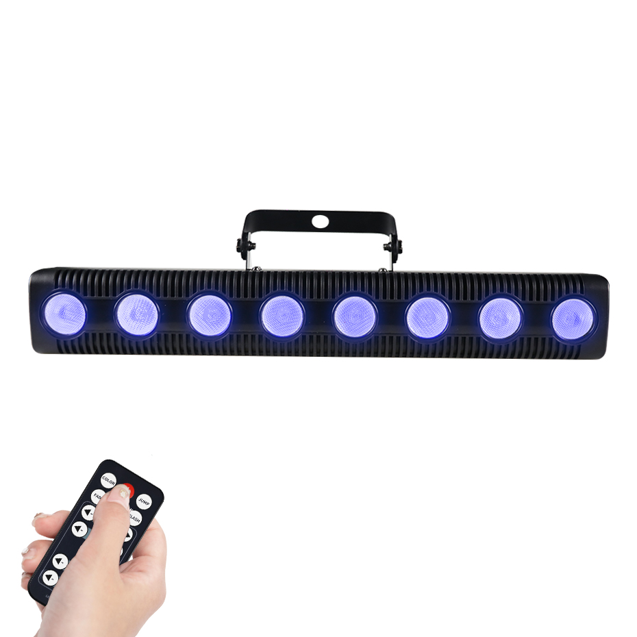 ALIEN 8 LED RGBW 4IN1 DMX mur  - Lighting Effect Home Decor avis et prix